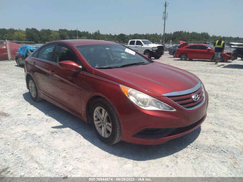 2014 HYUNDAI SONATA GLS - 5NPEB4AC7EH869415