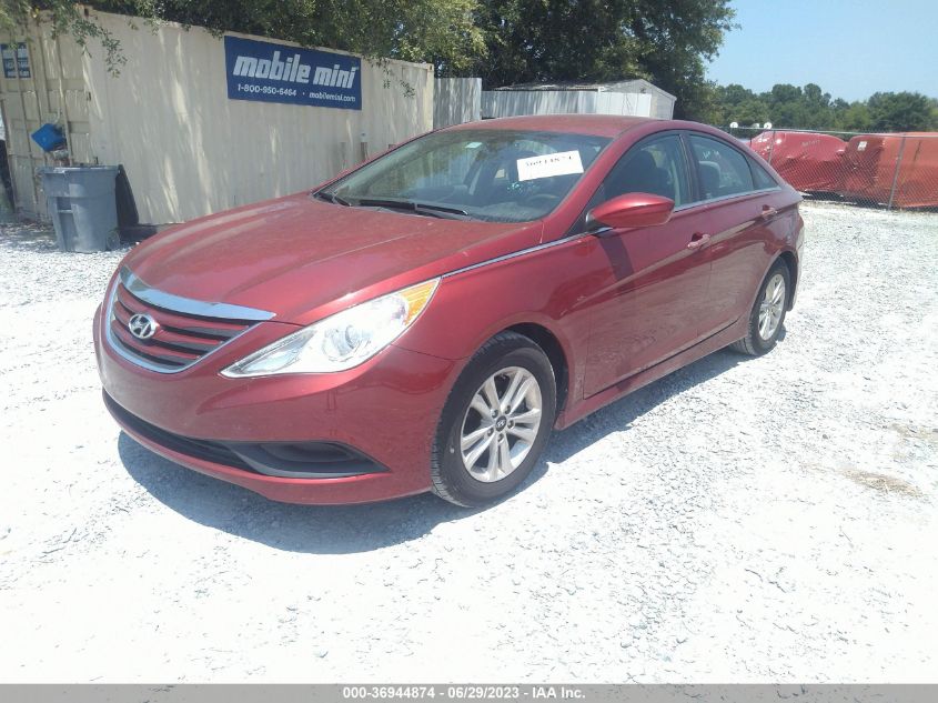 2014 HYUNDAI SONATA GLS - 5NPEB4AC7EH869415