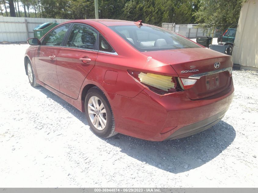 2014 HYUNDAI SONATA GLS - 5NPEB4AC7EH869415