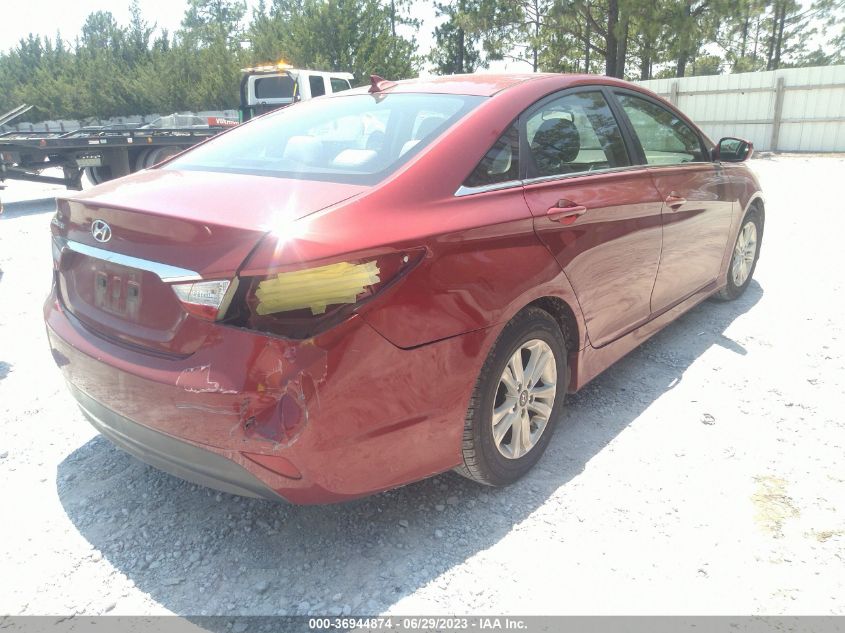 2014 HYUNDAI SONATA GLS - 5NPEB4AC7EH869415