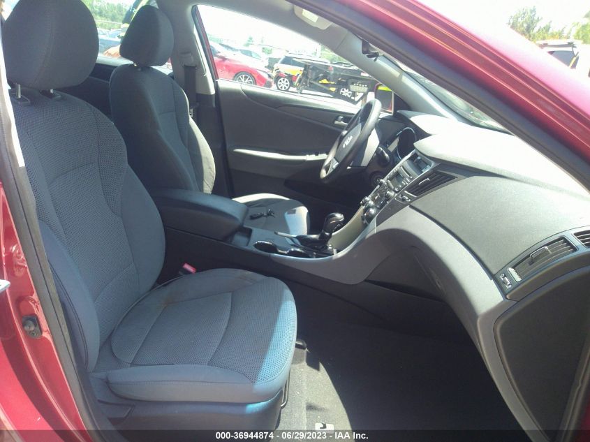 2014 HYUNDAI SONATA GLS - 5NPEB4AC7EH869415