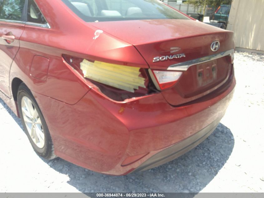 2014 HYUNDAI SONATA GLS - 5NPEB4AC7EH869415