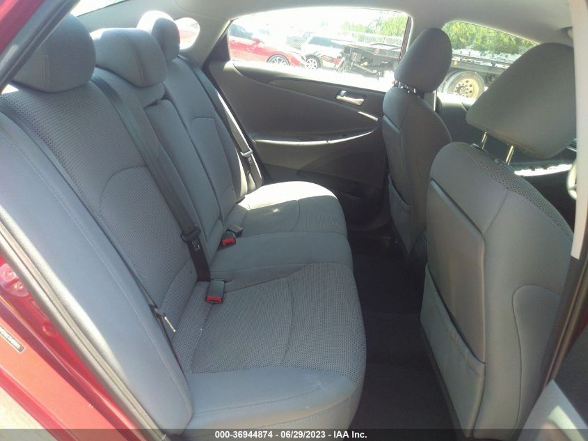 2014 HYUNDAI SONATA GLS - 5NPEB4AC7EH869415