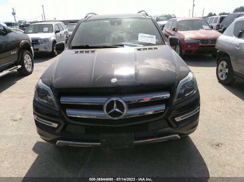 2013 MERCEDES-BENZ GL-CLASS GL 350 BLUETEC - 4JGDF2EEXDA166960