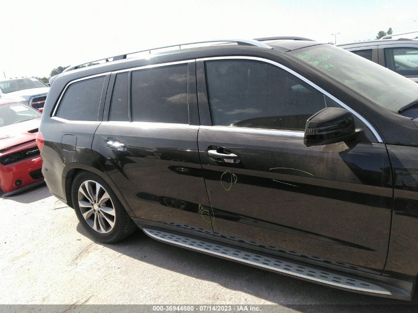 2013 MERCEDES-BENZ GL-CLASS GL 350 BLUETEC - 4JGDF2EEXDA166960
