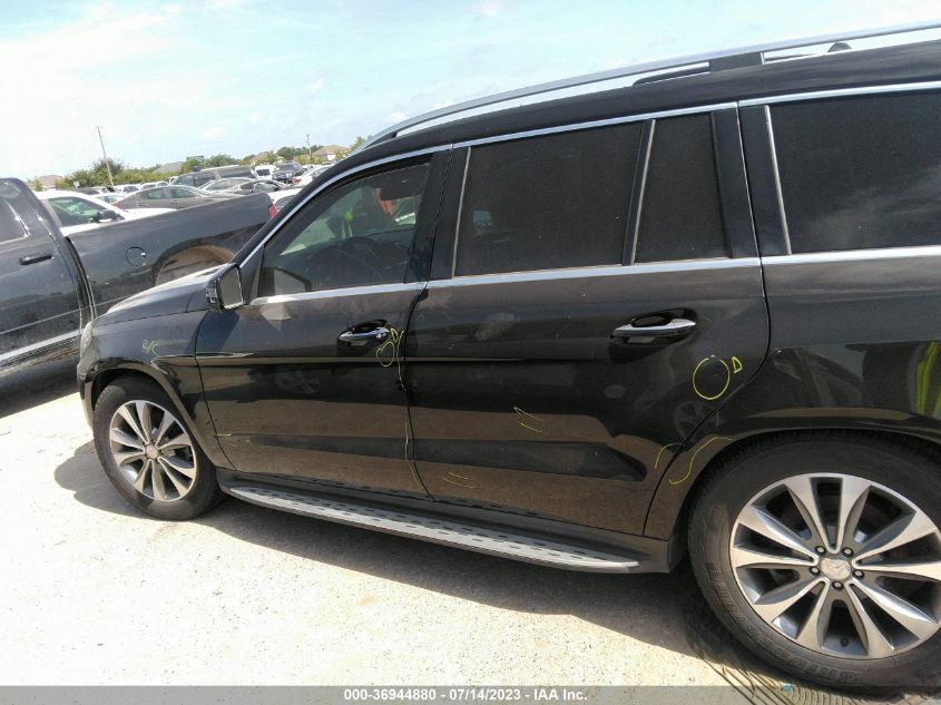2013 MERCEDES-BENZ GL-CLASS GL 350 BLUETEC - 4JGDF2EEXDA166960