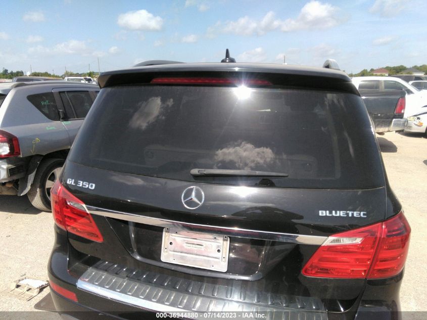 2013 MERCEDES-BENZ GL-CLASS GL 350 BLUETEC - 4JGDF2EEXDA166960