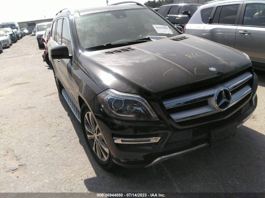 2013 MERCEDES-BENZ GL-CLASS GL 350 BLUETEC - 4JGDF2EEXDA166960