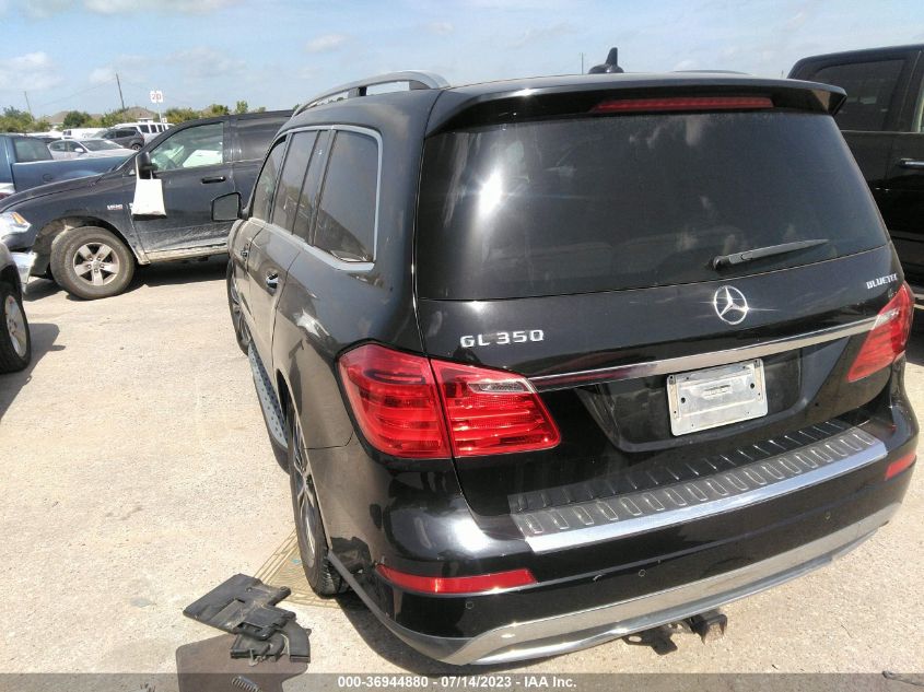 2013 MERCEDES-BENZ GL-CLASS GL 350 BLUETEC - 4JGDF2EEXDA166960