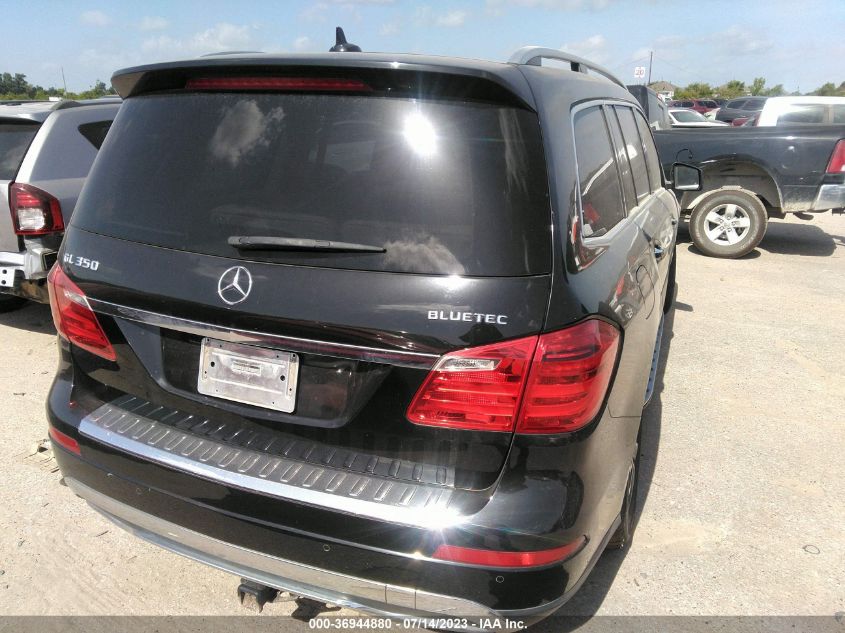 2013 MERCEDES-BENZ GL-CLASS GL 350 BLUETEC - 4JGDF2EEXDA166960