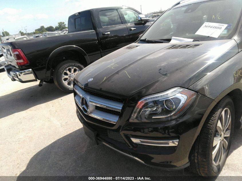 2013 MERCEDES-BENZ GL-CLASS GL 350 BLUETEC - 4JGDF2EEXDA166960