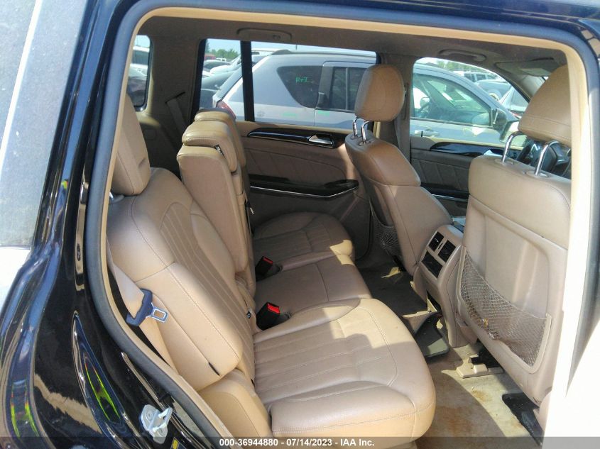 2013 MERCEDES-BENZ GL-CLASS GL 350 BLUETEC - 4JGDF2EEXDA166960