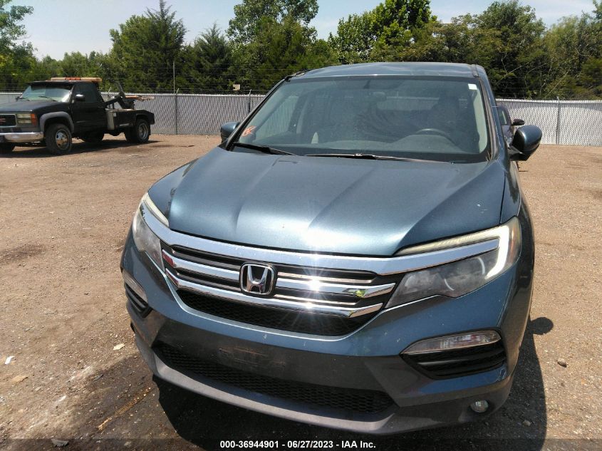 2016 HONDA PILOT EX - 5FNYF5H34GB007266