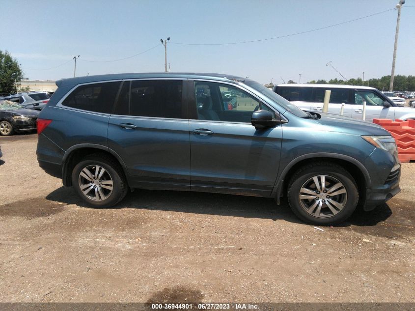 2016 HONDA PILOT EX - 5FNYF5H34GB007266