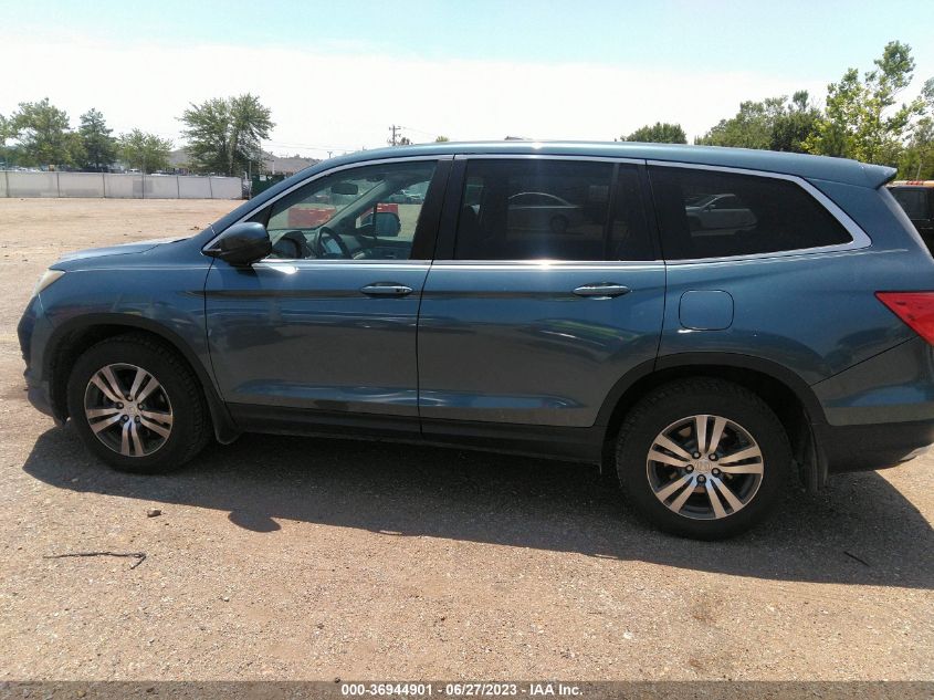 2016 HONDA PILOT EX - 5FNYF5H34GB007266