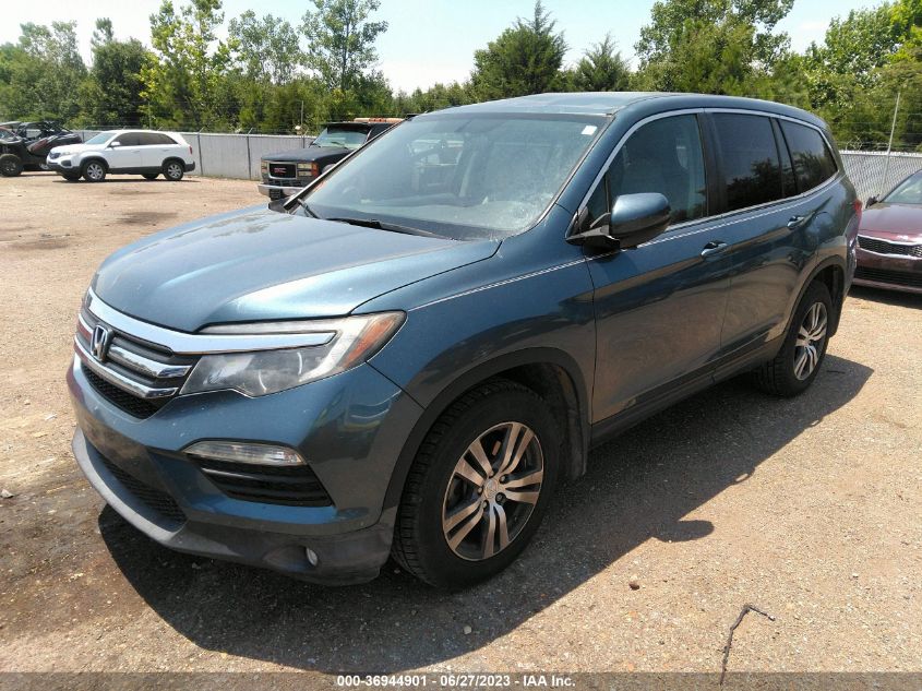 2016 HONDA PILOT EX - 5FNYF5H34GB007266