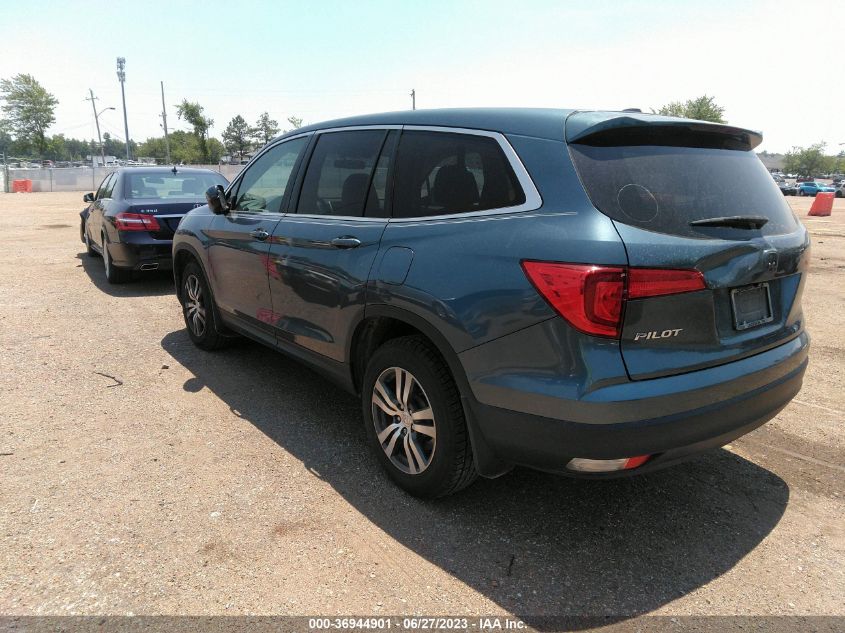 2016 HONDA PILOT EX - 5FNYF5H34GB007266