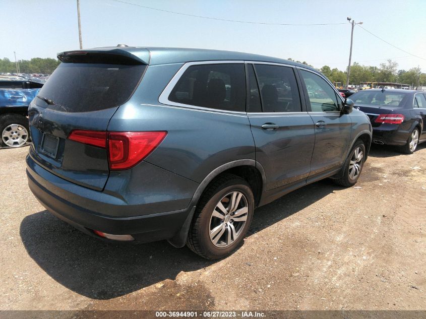 2016 HONDA PILOT EX - 5FNYF5H34GB007266