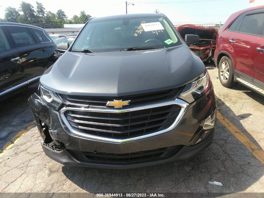 2019 CHEVROLET EQUINOX LS - 3GNAXHEV9KS554496