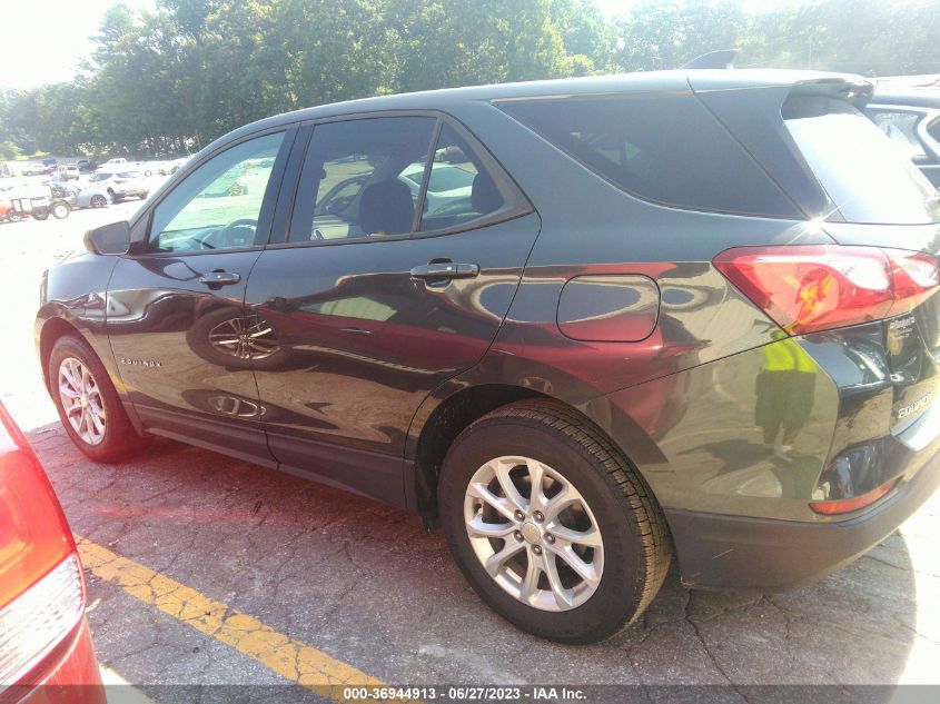 2019 CHEVROLET EQUINOX LS - 3GNAXHEV9KS554496