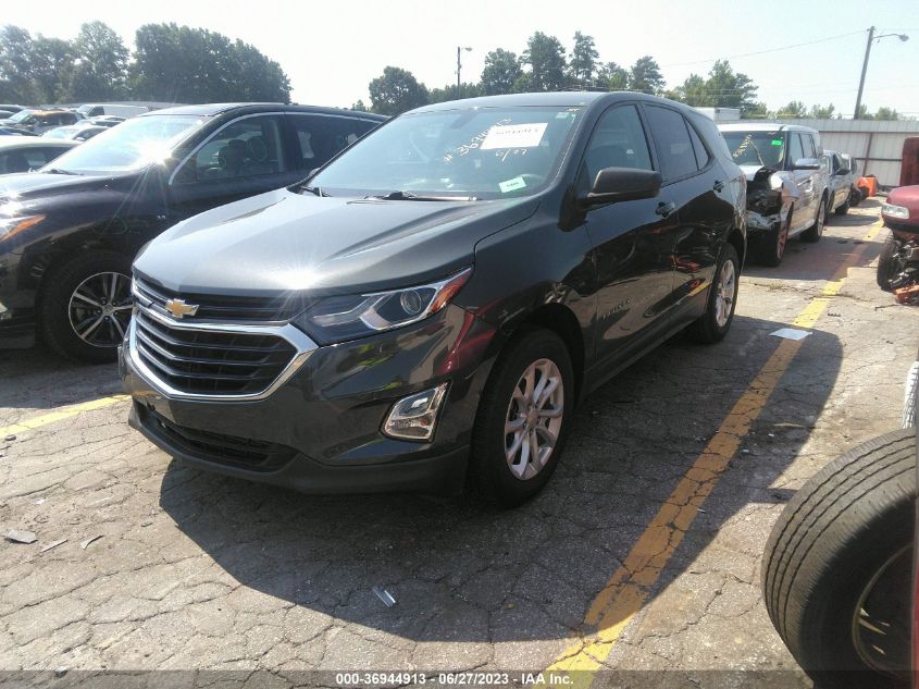 2019 CHEVROLET EQUINOX LS - 3GNAXHEV9KS554496