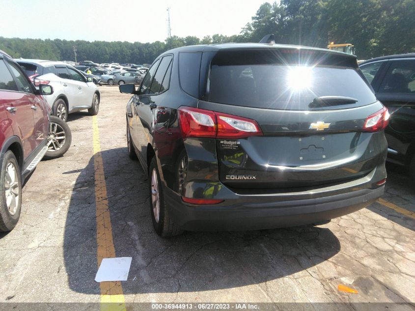 2019 CHEVROLET EQUINOX LS - 3GNAXHEV9KS554496