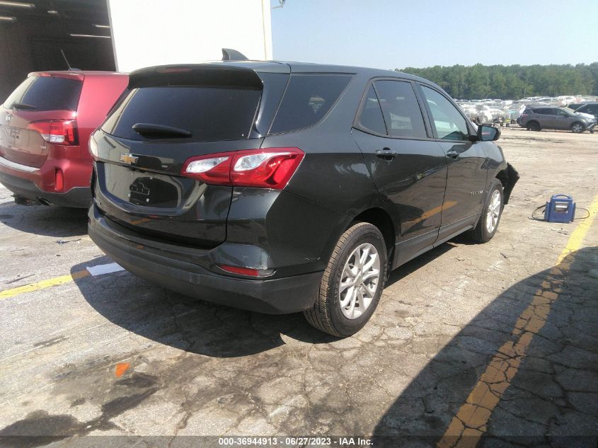 2019 CHEVROLET EQUINOX LS - 3GNAXHEV9KS554496