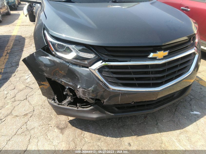 2019 CHEVROLET EQUINOX LS - 3GNAXHEV9KS554496