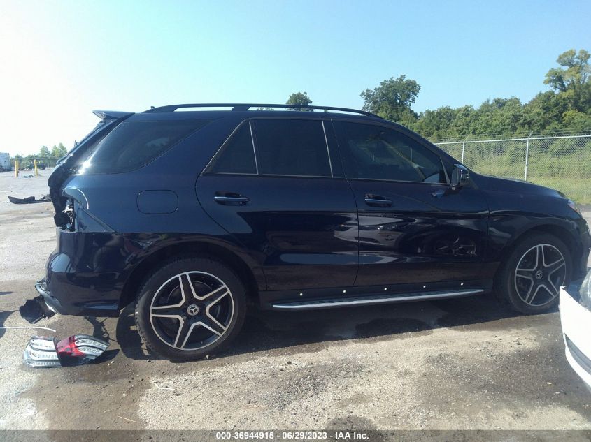 2017 MERCEDES-BENZ GLE GLE 350 - 4JGDA5JB4HA976909