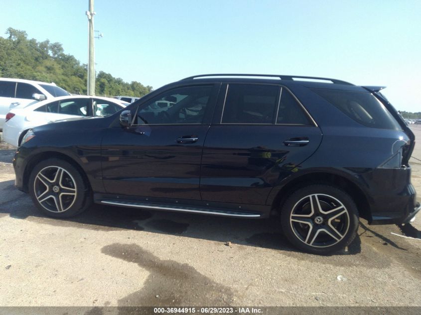 2017 MERCEDES-BENZ GLE GLE 350 - 4JGDA5JB4HA976909