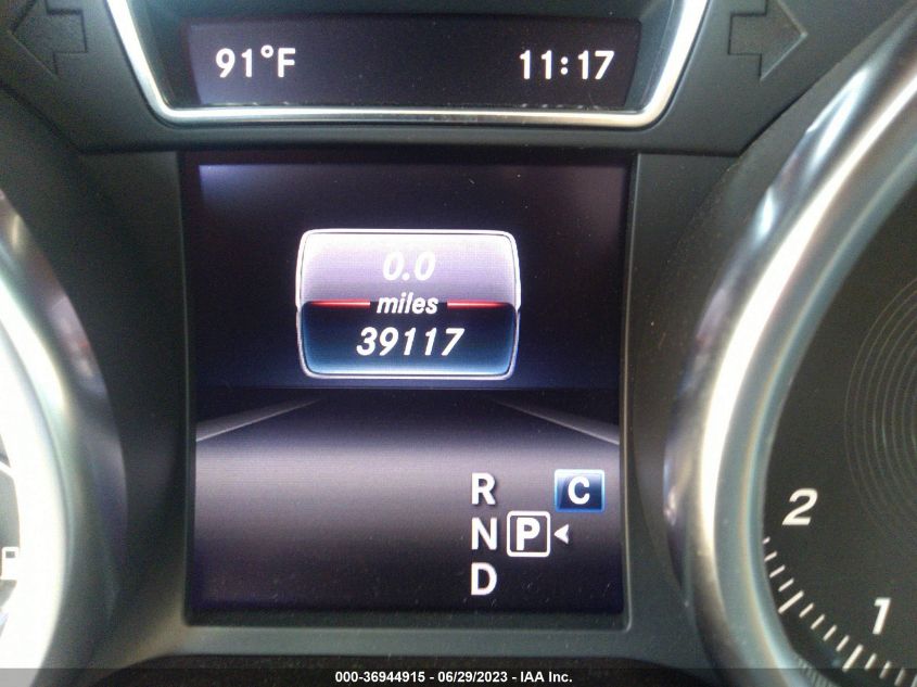 2017 MERCEDES-BENZ GLE GLE 350 - 4JGDA5JB4HA976909