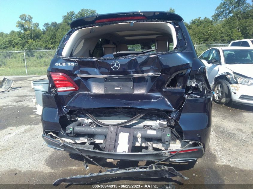 2017 MERCEDES-BENZ GLE GLE 350 - 4JGDA5JB4HA976909