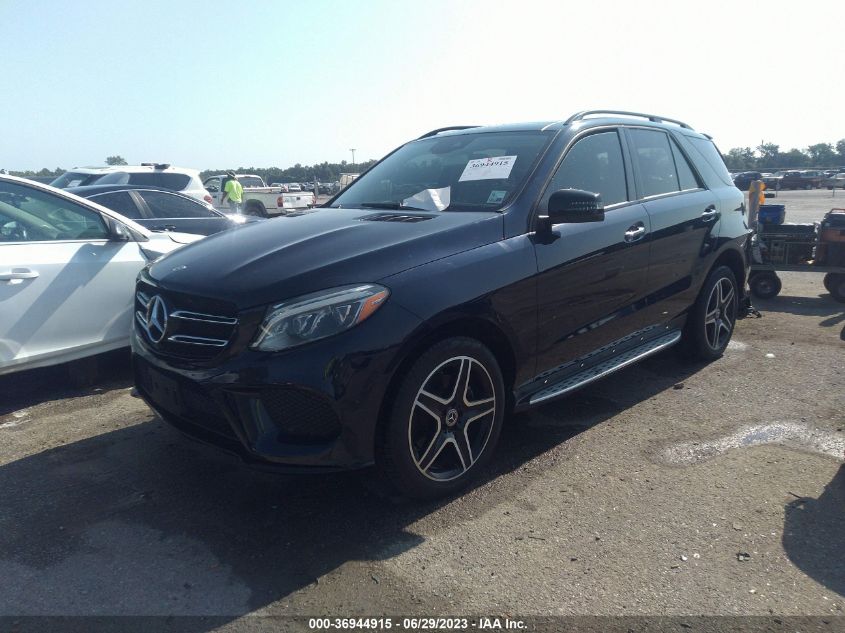 2017 MERCEDES-BENZ GLE GLE 350 - 4JGDA5JB4HA976909