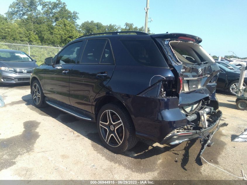 2017 MERCEDES-BENZ GLE GLE 350 - 4JGDA5JB4HA976909