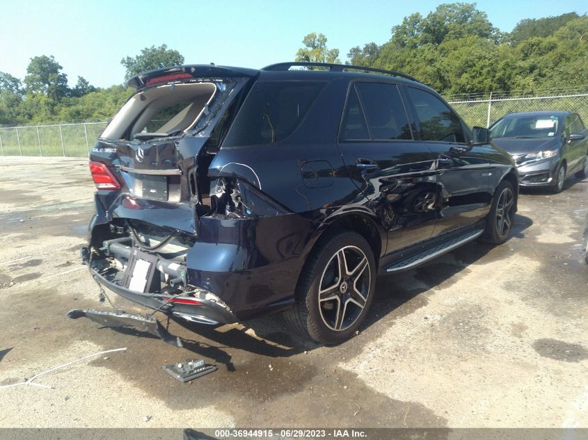 2017 MERCEDES-BENZ GLE GLE 350 - 4JGDA5JB4HA976909