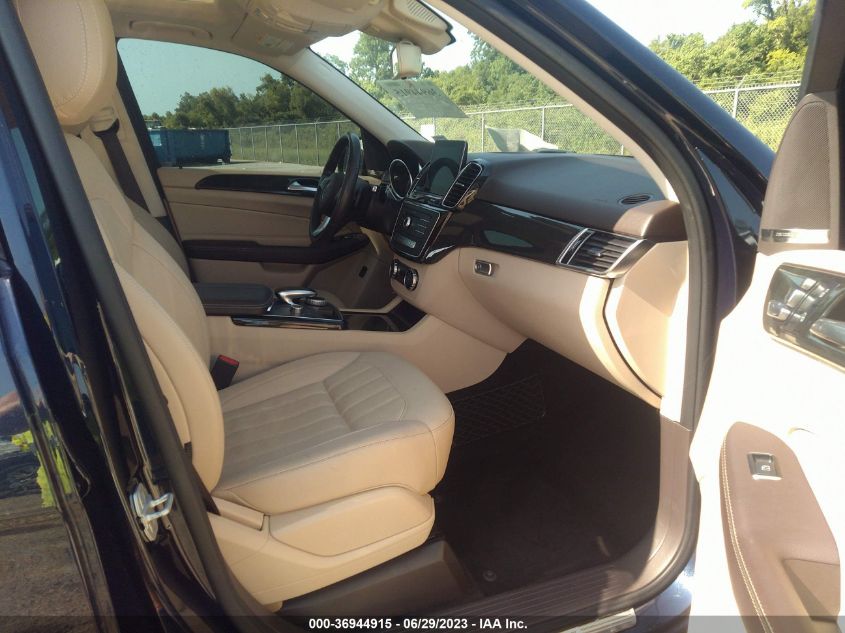 2017 MERCEDES-BENZ GLE GLE 350 - 4JGDA5JB4HA976909