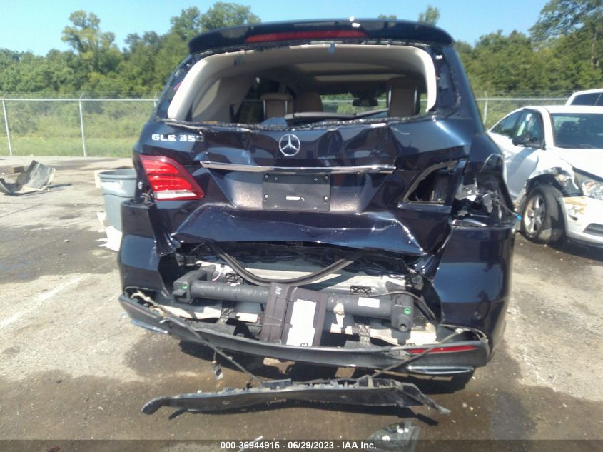 2017 MERCEDES-BENZ GLE GLE 350 - 4JGDA5JB4HA976909