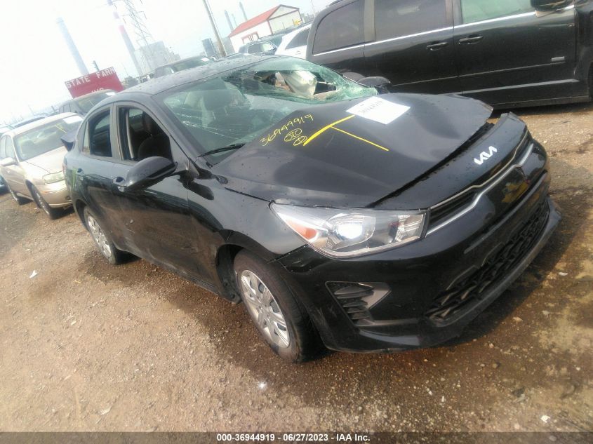 2022 KIA RIO LX - 3KPA24AD2NE509822