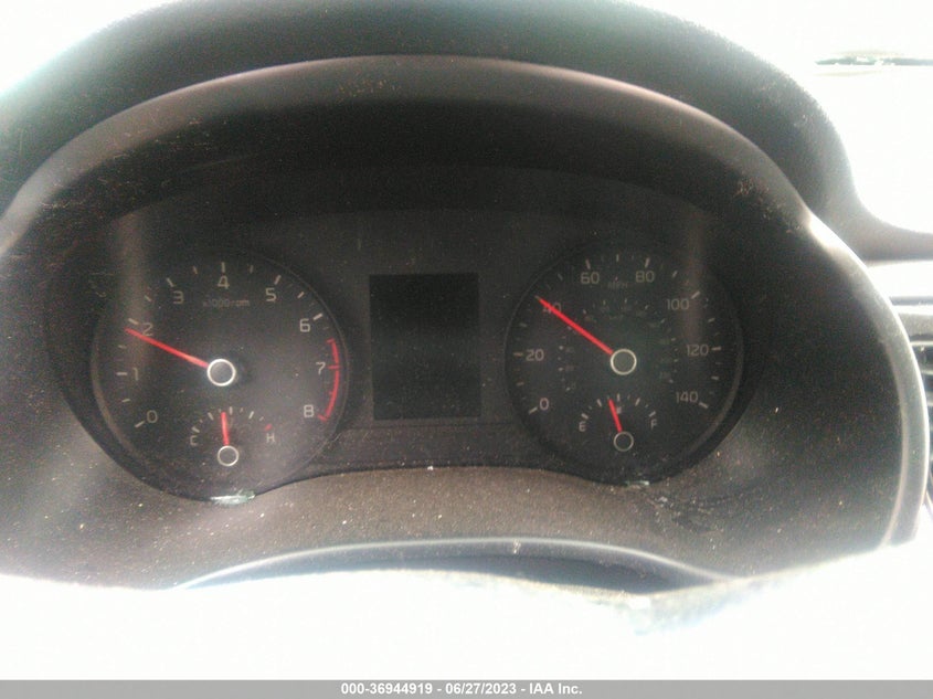 VIN 3KPA24AD2NE509822 2022 KIA RIO LX