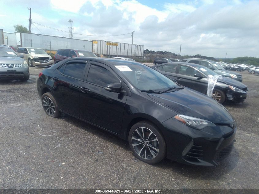 2019 TOYOTA COROLLA L/LE/XLE/SE/XSE - 5YFBURHE0KP874438