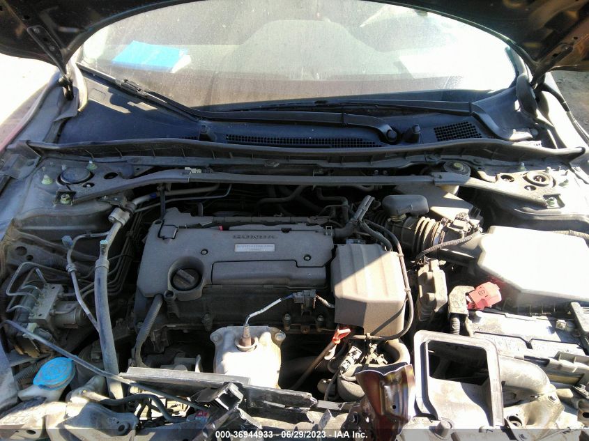 2016 HONDA ACCORD SEDAN EX - 1HGCR2F75GA074913