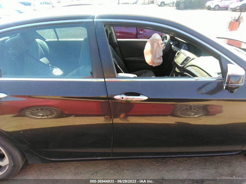 2016 HONDA ACCORD SEDAN EX - 1HGCR2F75GA074913