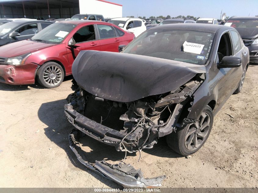 2016 HONDA ACCORD SEDAN EX - 1HGCR2F75GA074913