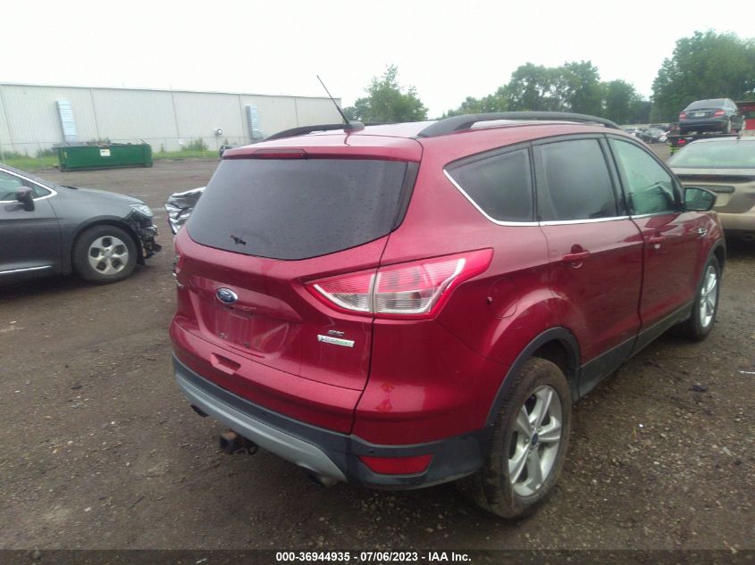 2014 FORD ESCAPE SE - 1FMCU0G99EUE50604