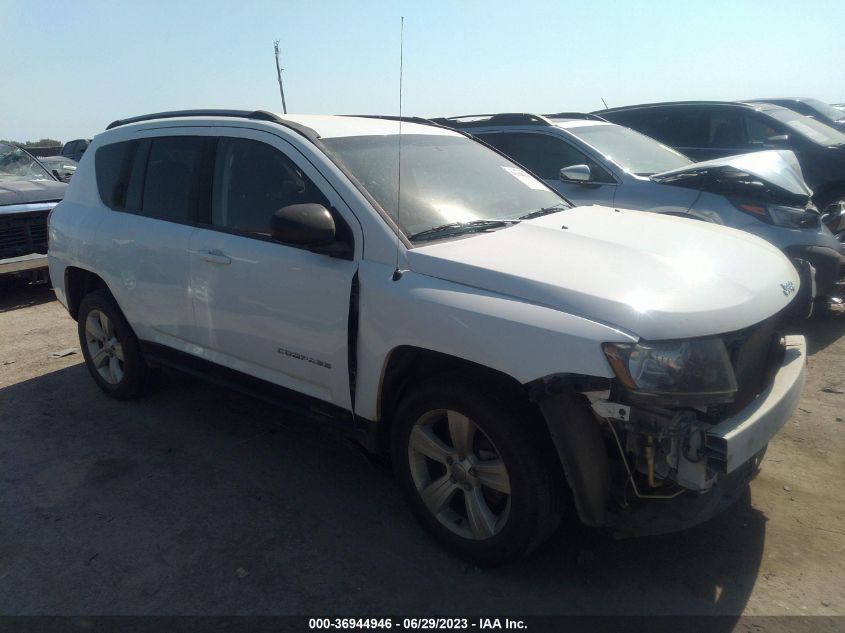 2016 JEEP COMPASS SPORT - 1C4NJCBA2GD621592