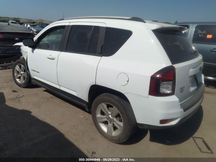 2016 JEEP COMPASS SPORT - 1C4NJCBA2GD621592