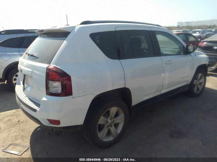 2016 JEEP COMPASS SPORT - 1C4NJCBA2GD621592