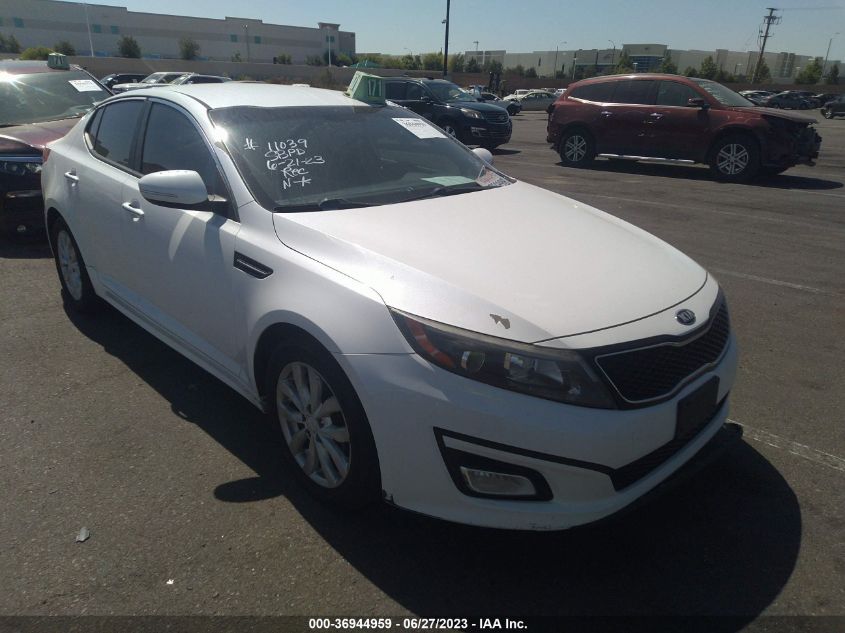 2015 KIA OPTIMA EX - 5XXGN4A73FG414240