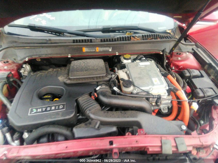 2014 LINCOLN MKZ HYBRID - 3LN6L2LU0ER831495