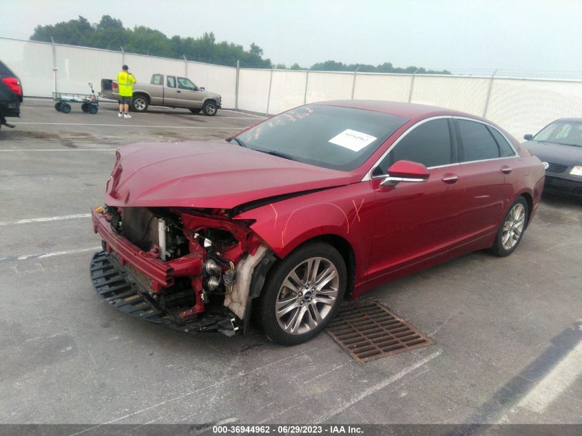 2014 LINCOLN MKZ HYBRID - 3LN6L2LU0ER831495